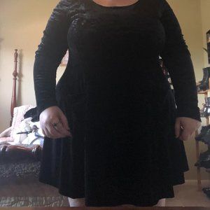 Moda International Women's Black Dress